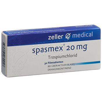 SPASMEX Filmtablet 20 mg (new)
